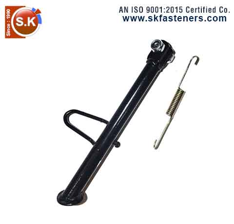Scooter Side Stands manufacturers exporters suppliers in Peenya Bangalore Karnataka India